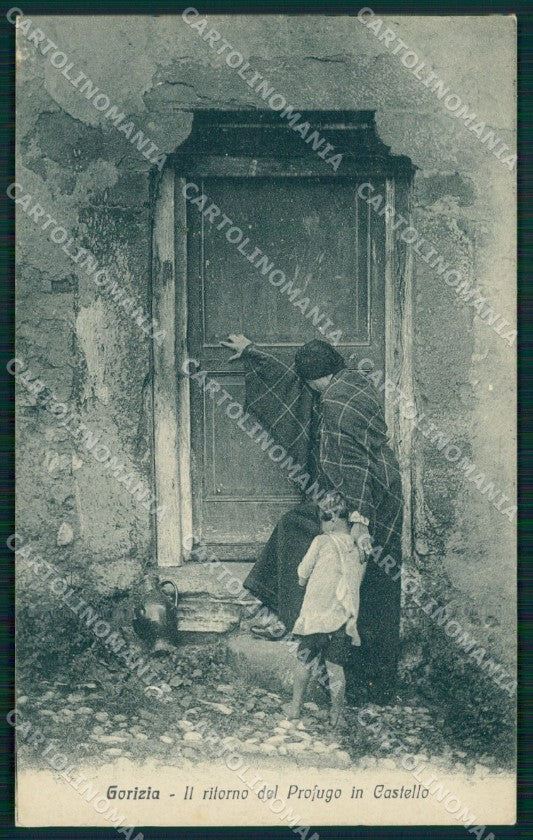 Gorizia Città cartolina QZ9825 – fronte