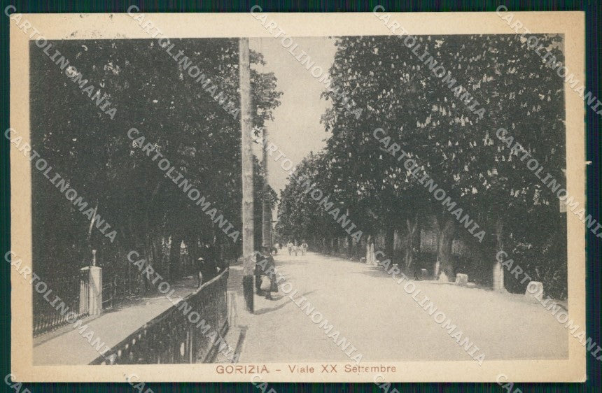 Gorizia Città cartolina QZ9828 – fronte