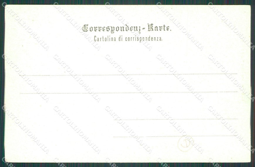 Gorizia Città Buoi cartolina QZ9829 – retro