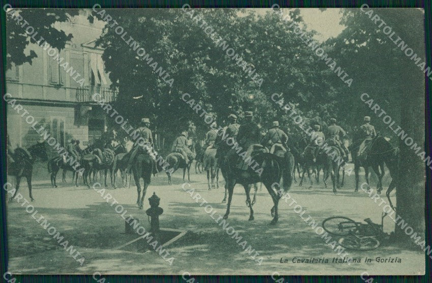 Gorizia Città Militari cartolina QZ9830 – fronte
