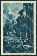 Gorizia Città Rovine Guerra cartolina QZ9833 – fronte