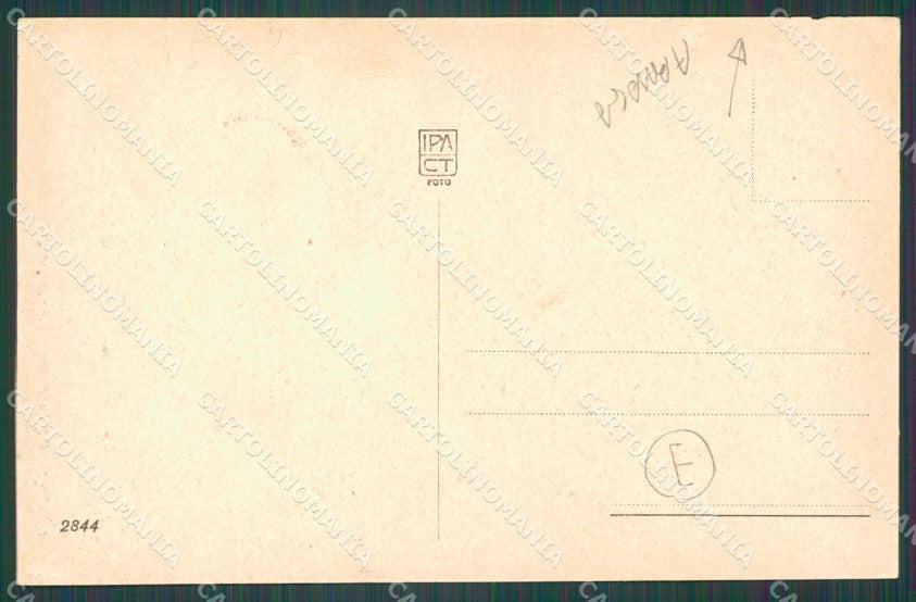 Gorizia Città Militari ABRASA cartolina QZ9834 – retro