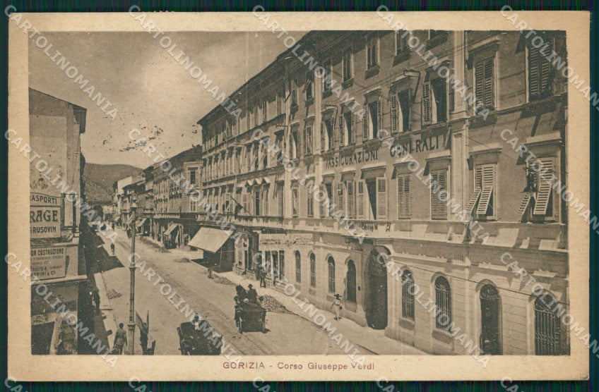 Gorizia Città cartolina QZ9836 – fronte