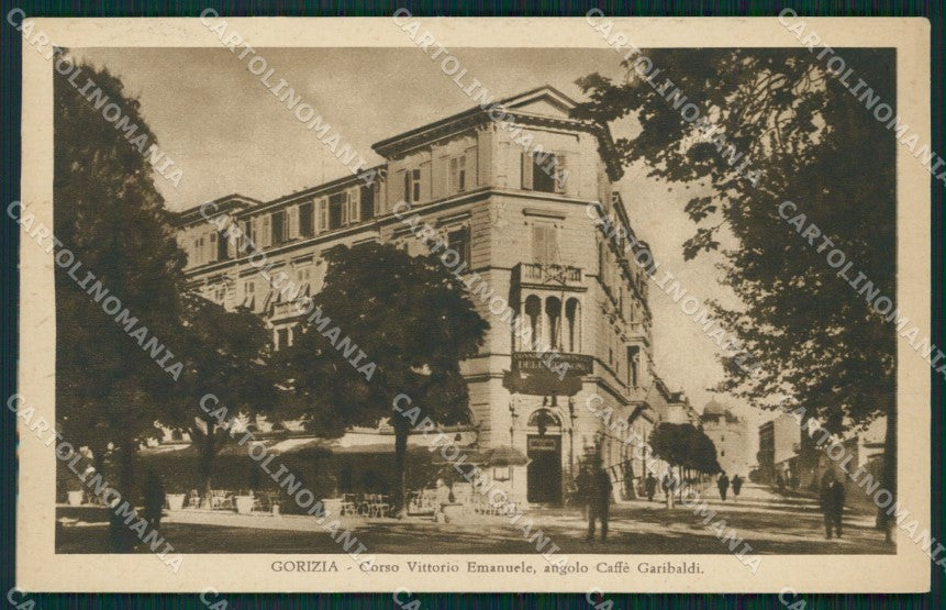 Gorizia Città cartolina QZ9837 – fronte