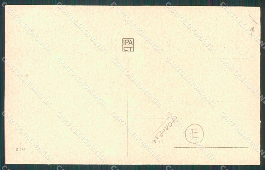 Gorizia Lucinico Militari PIEGHINA cartolina QZ9838 – retro