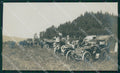 Gorizia Città Auto RIFILATA Foto cartolina QZ9841 – fronte