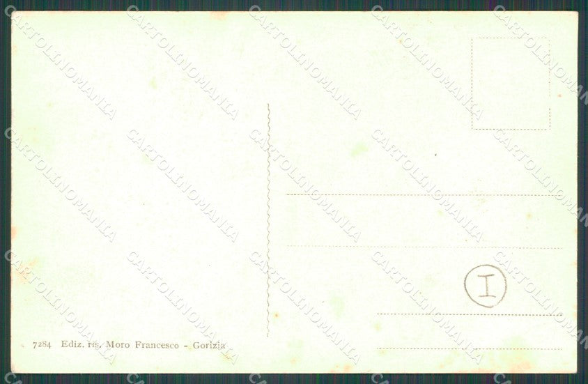 Gorizia Città Militari Saluti da cartolina QZ9848 – retro
