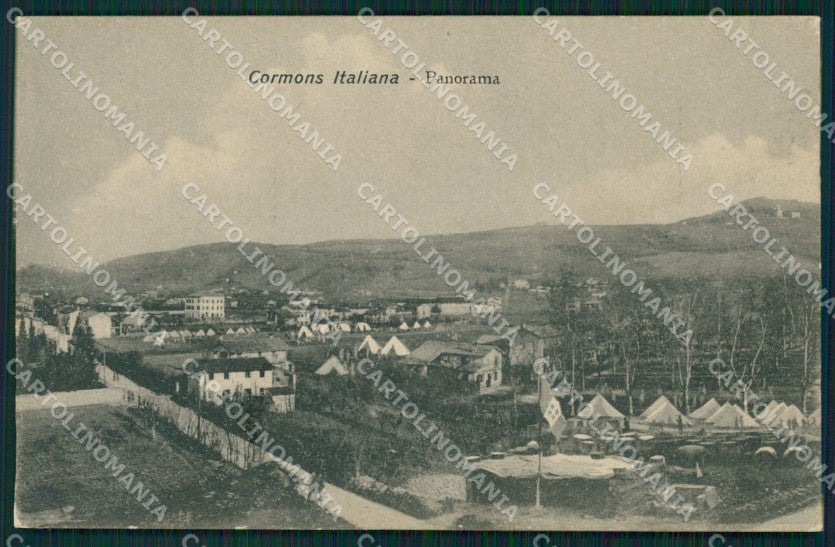 Gorizia Cormons cartolina QZ9859 – fronte