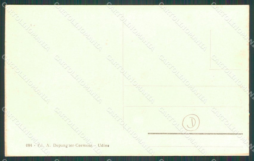 Gorizia Cormons cartolina QZ9863 – retro