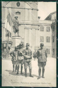 Gorizia Cormons Militari cartolina QZ9872 – fronte