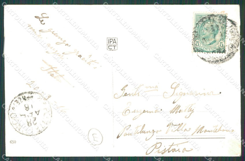 Gorizia Cormons Militari cartolina QZ9872 – retro
