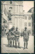 Gorizia Cormons Militari cartolina QZ9881 – fronte