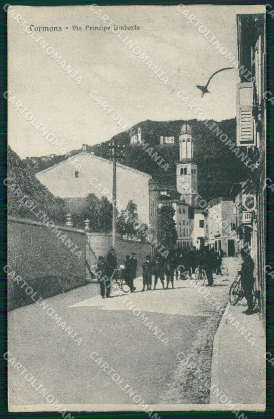 Gorizia Cormons cartolina QZ9883 – fronte