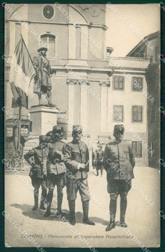 Gorizia Cormons PIEGHINA cartolina QZ9886 – fronte