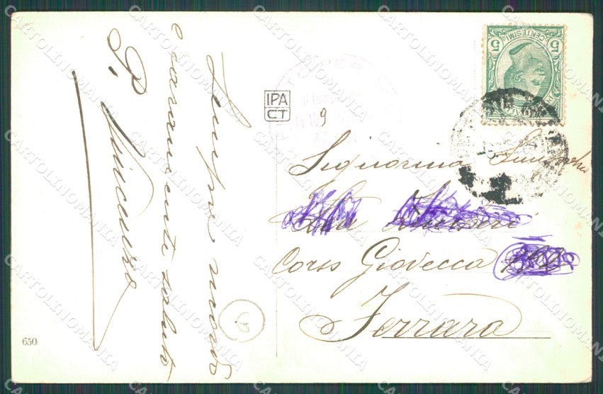 Gorizia Cormons PIEGHINA cartolina QZ9886 – retro