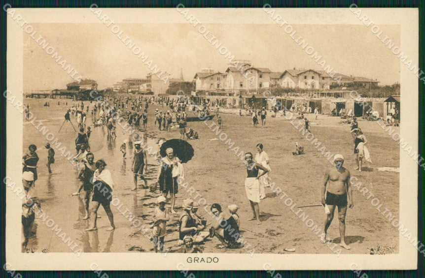 Gorizia Grado cartolina QZ9902 – fronte