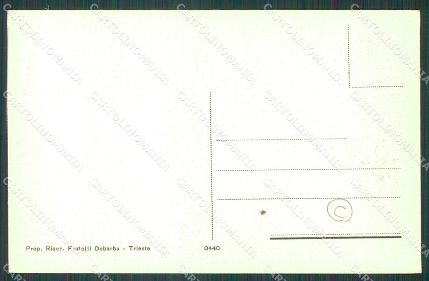 Gorizia Grado cartolina QZ9902 – retro