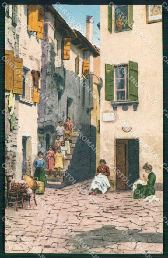 Gorizia Grado cartolina QZ9904 – fronte