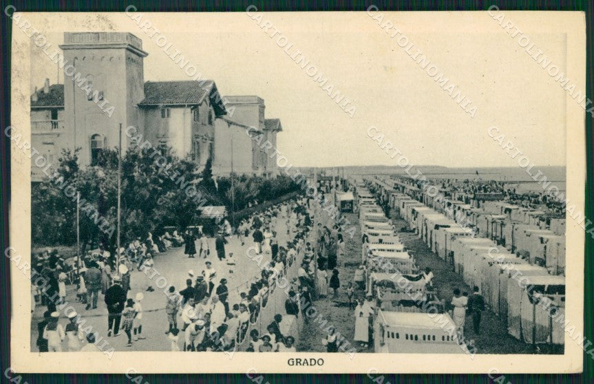 Gorizia Grado cartolina QZ9907 – fronte