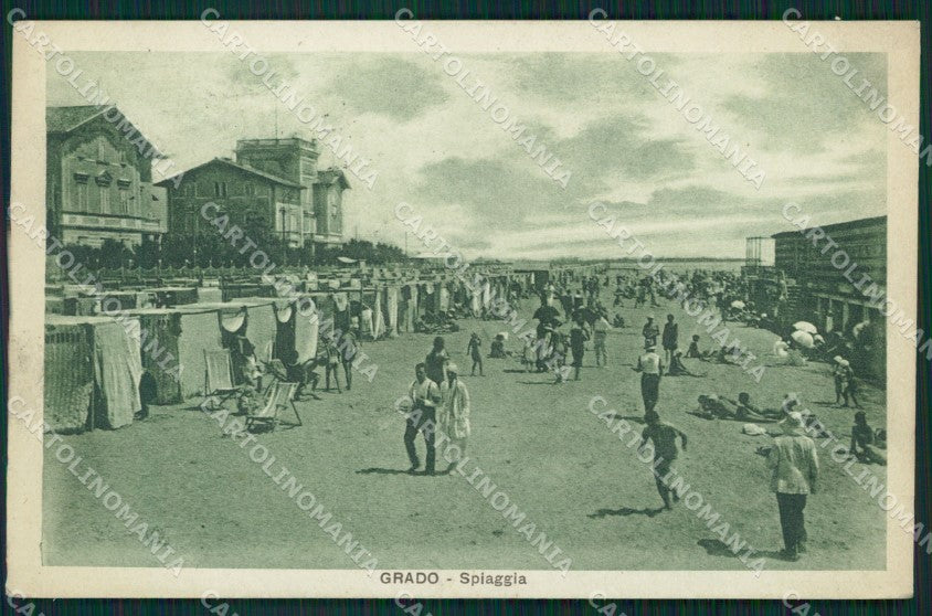 Gorizia Grado cartolina QZ9908 – fronte