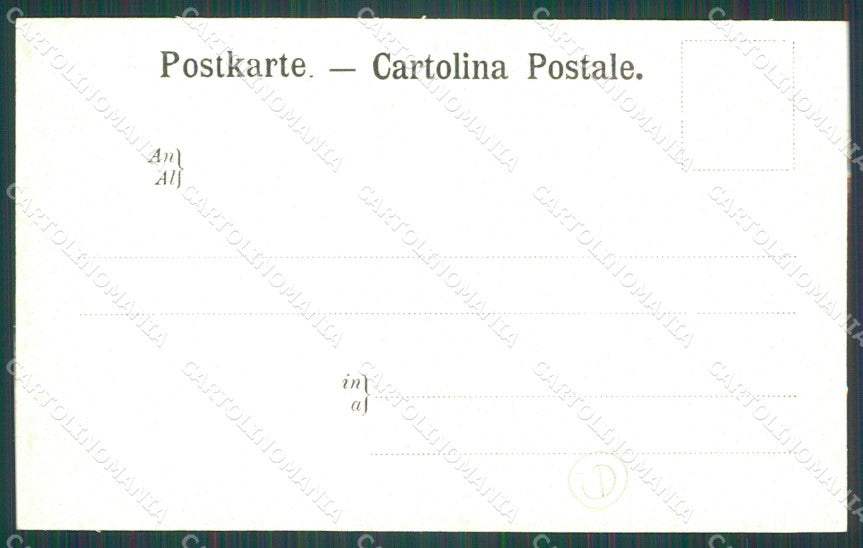 Gorizia Grado Capanna di Pescatori cartolina QZ9910 – retro