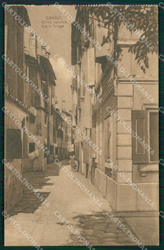 Gorizia Grado cartolina QZ9914 – fronte