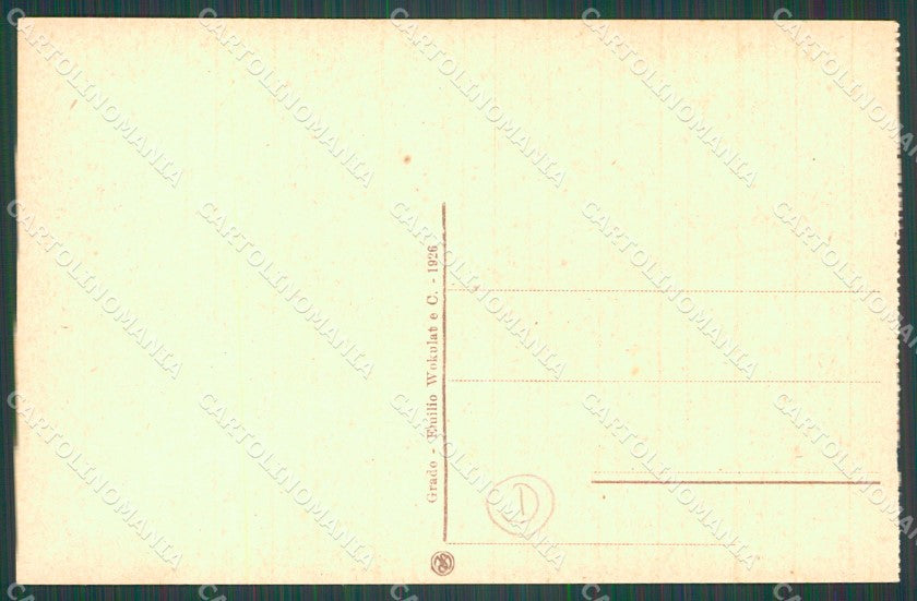 Gorizia Grado cartolina QZ9914 – retro