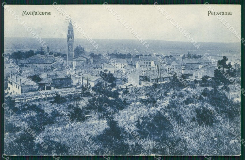 Gorizia Monfalcone cartolina QZ9922 – fronte