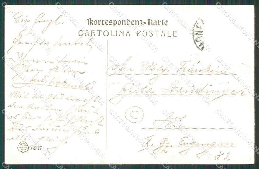 Gorizia Monfalcone cartolina QZ9922 – retro