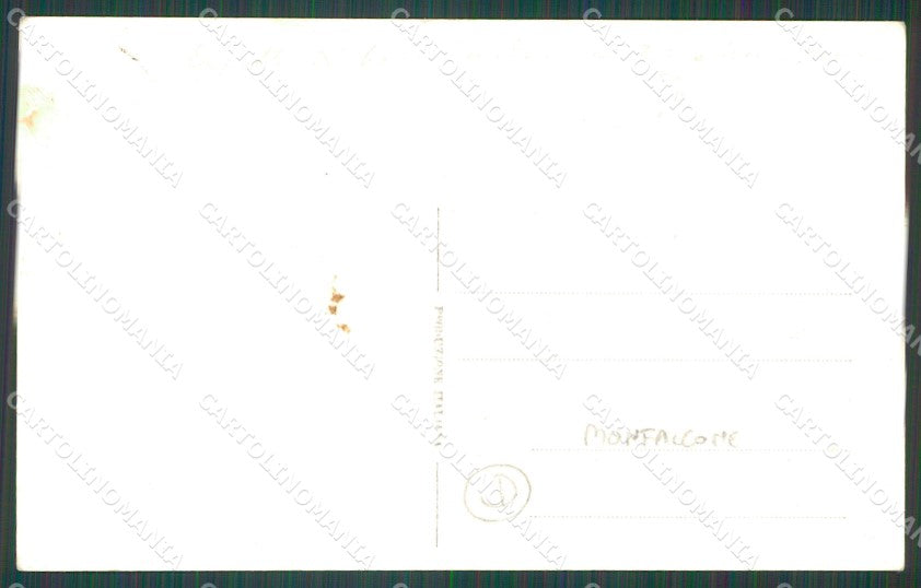 Gorizia Monfalcone Rovine Guerra Foto cartolina QZ9924 – retro