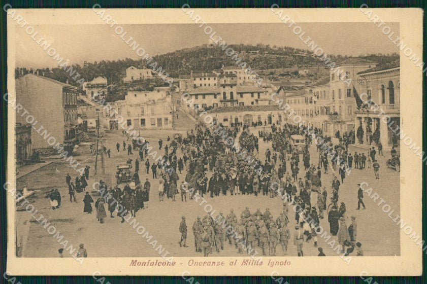 Gorizia Monfalcone Militari cartolina QZ9935 – fronte