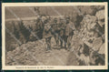 Gorizia Sagrado Monte San Michele Militari WWI cartolina QZ9938 – fronte