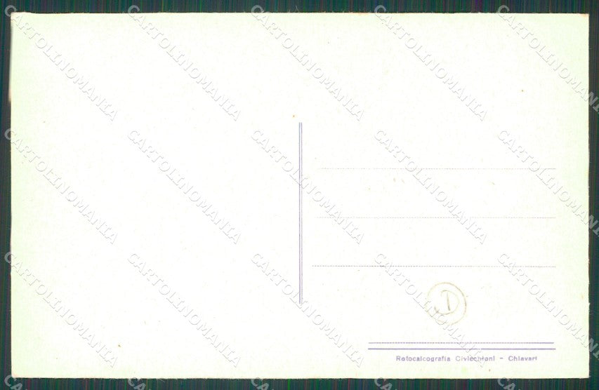 Gorizia Sagrado Monte San Michele Militari WWI cartolina QZ9938 – retro