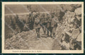 Gorizia Sagrado Monte San Michele Militari WWI cartolina QZ9940 – fronte