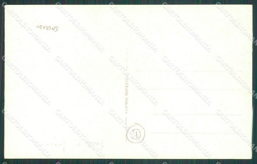 Gorizia Sagrado Militari WWI Foto cartolina QZ9954 – retro