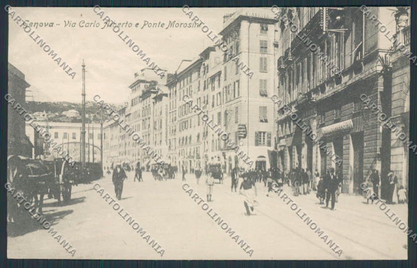 Genova cartolina RB0004 – fronte