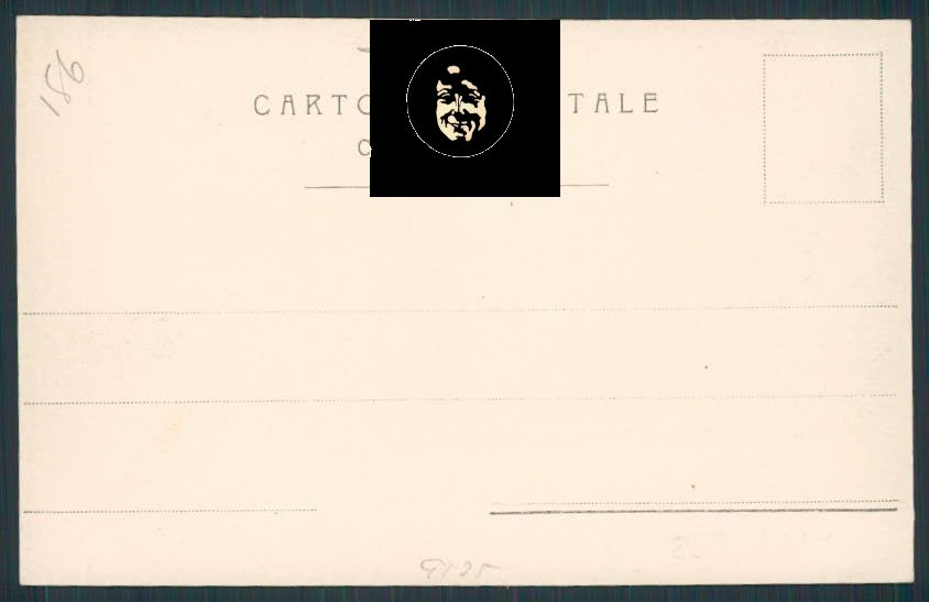 Genova cartolina RB0004 – retro