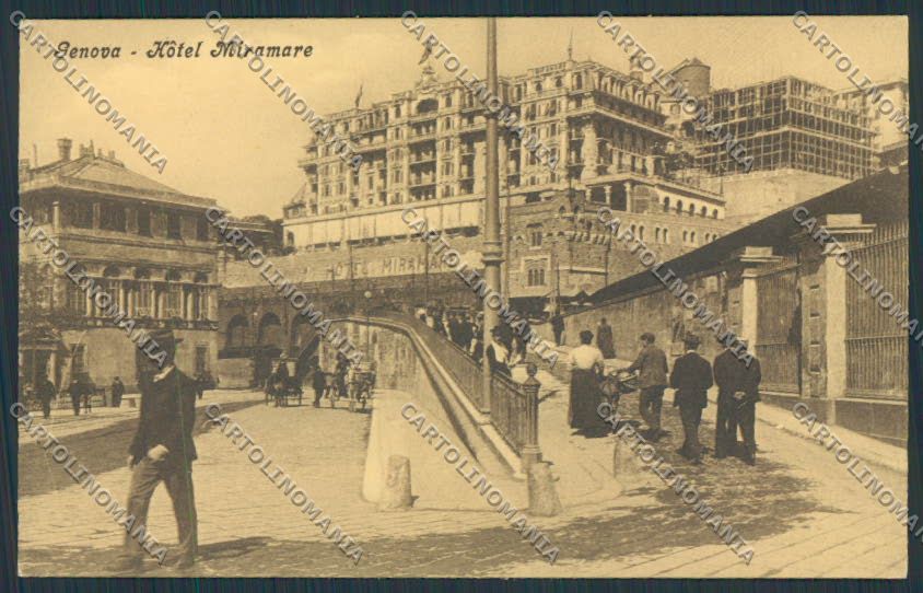 Genova cartolina RB0008 – fronte