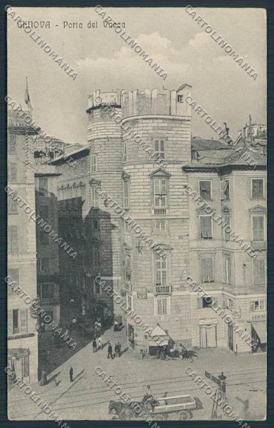 Genova cartolina RB0012 – fronte