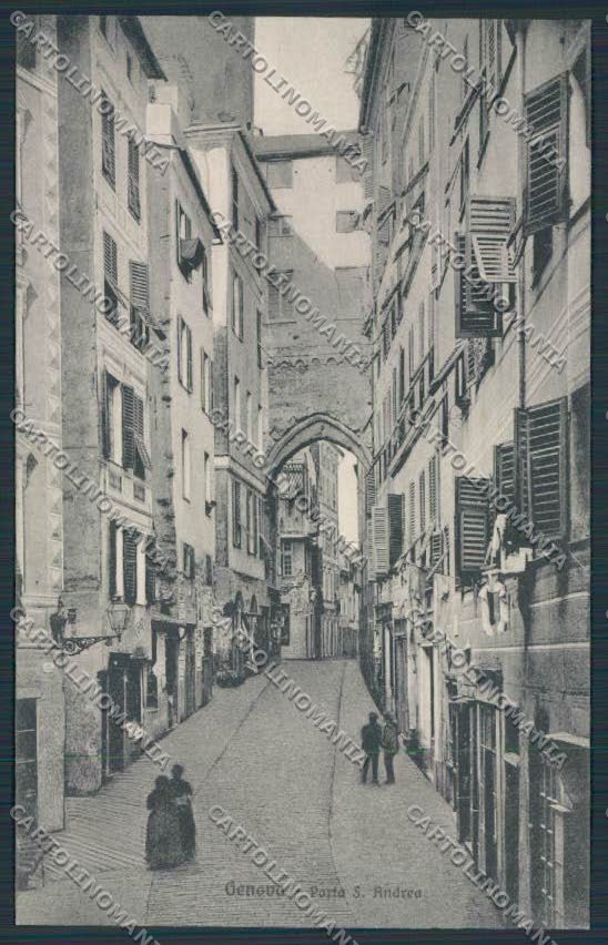 Genova cartolina RB0016 – fronte