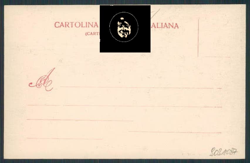 Genova cartolina RB0018 – retro