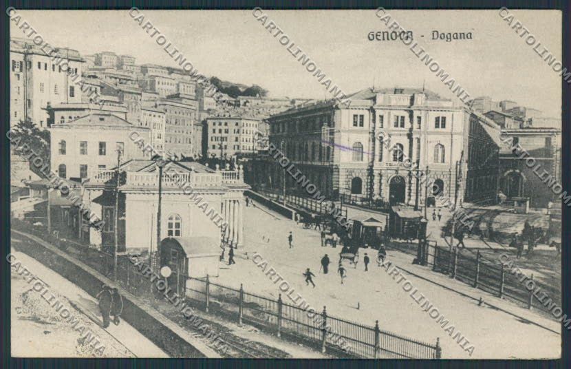 Genova cartolina RB0019 – fronte