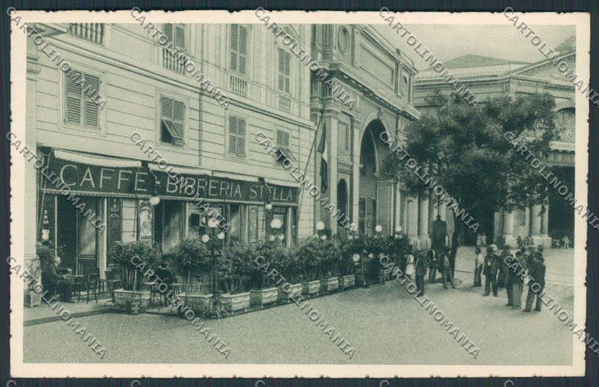 Genova cartolina RB0021 – fronte