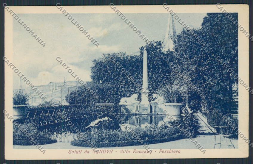 Genova cartolina RB0022 – fronte