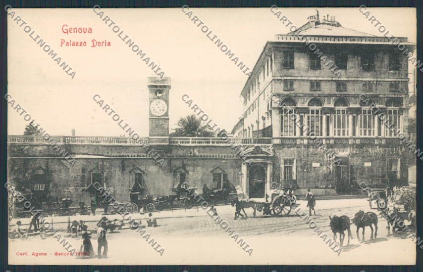 Genova cartolina RB0025 – fronte