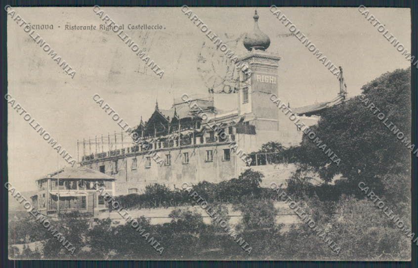 Genova cartolina RB0027 – fronte