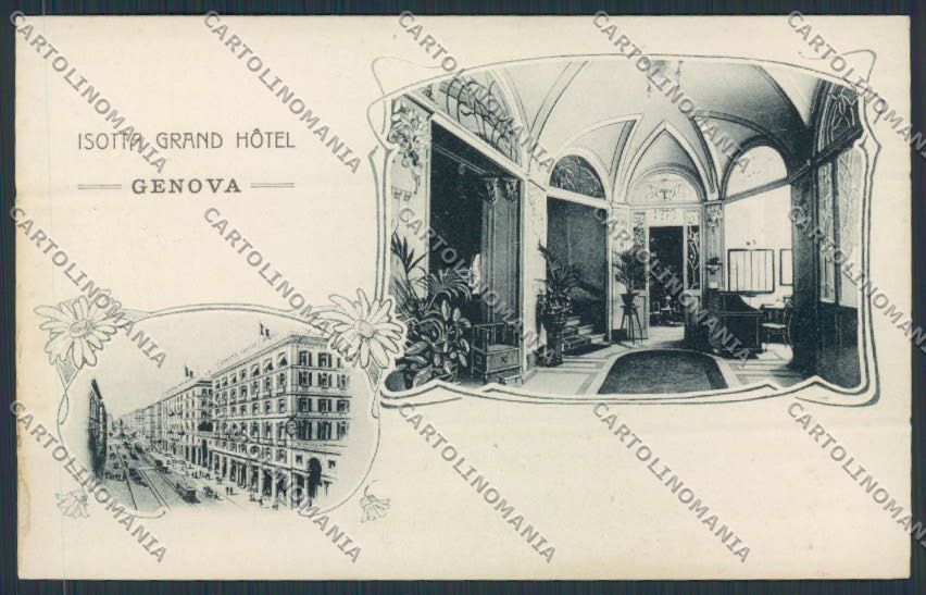 Genova cartolina RB0028 – fronte