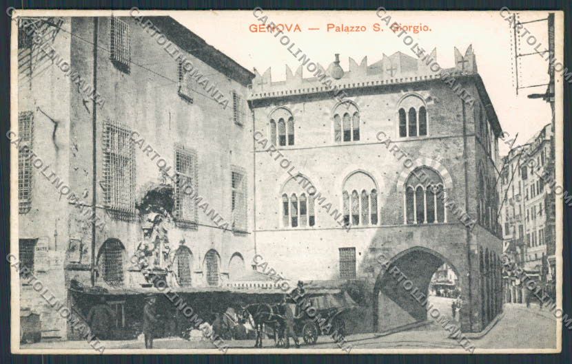 Genova cartolina RB0030 – fronte