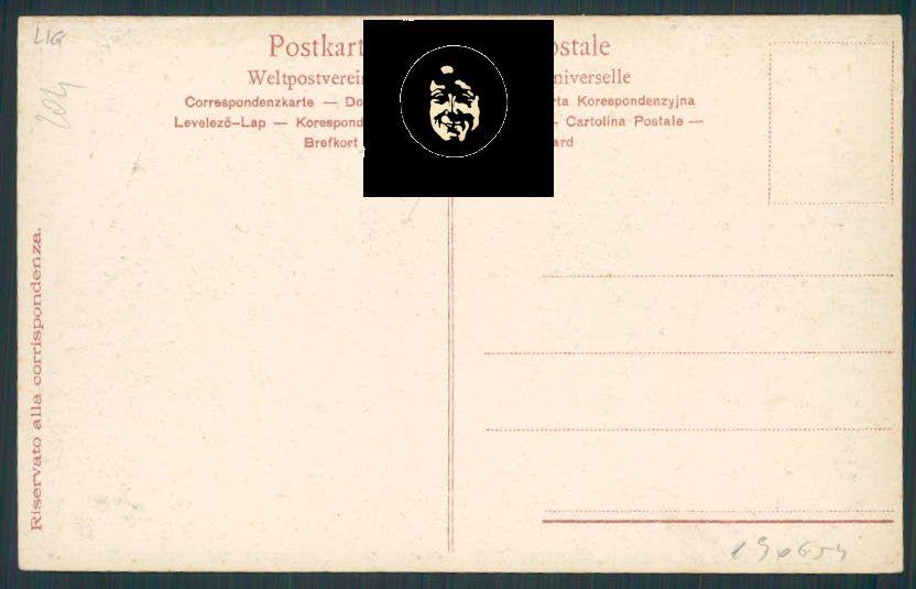Genova cartolina RB0030 – retro