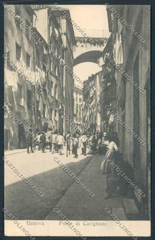Genova cartolina RB0031 – fronte